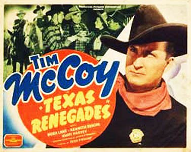 Texas Renegades - Plakáty