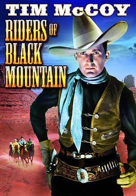 Riders of Black Mountain - Affiches
