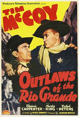 Outlaws of the Rio Grande - Cartazes