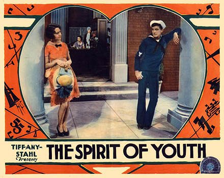 The Spirit of Youth - Cartazes