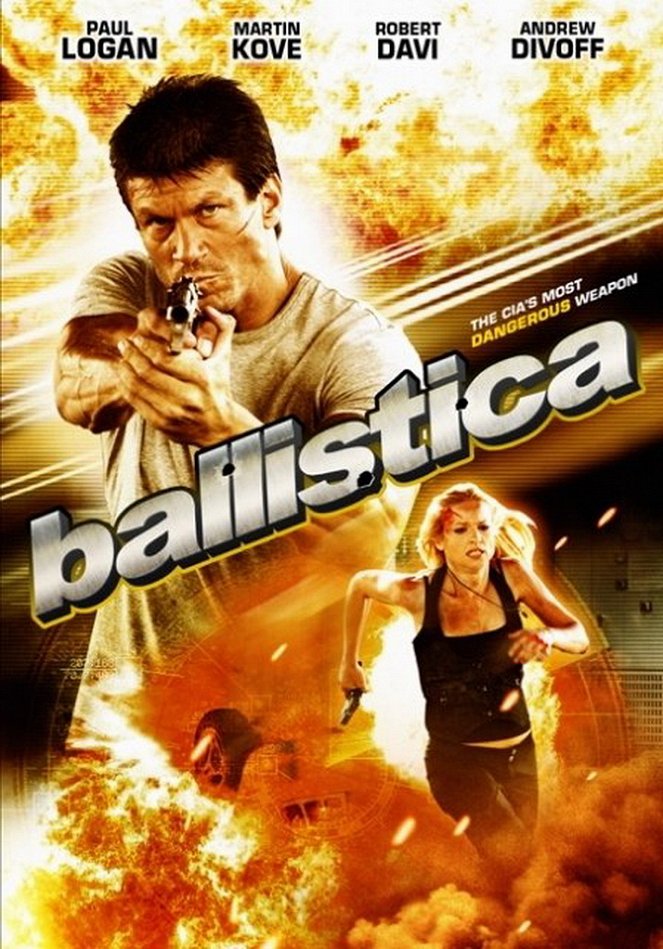 Ballistica - Plakate
