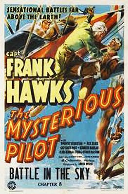 The Mysterious Pilot - Affiches