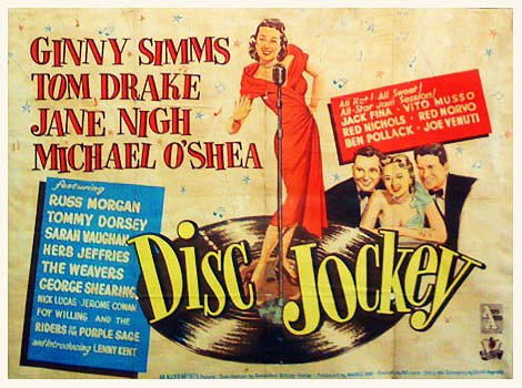 Disc Jockey - Posters