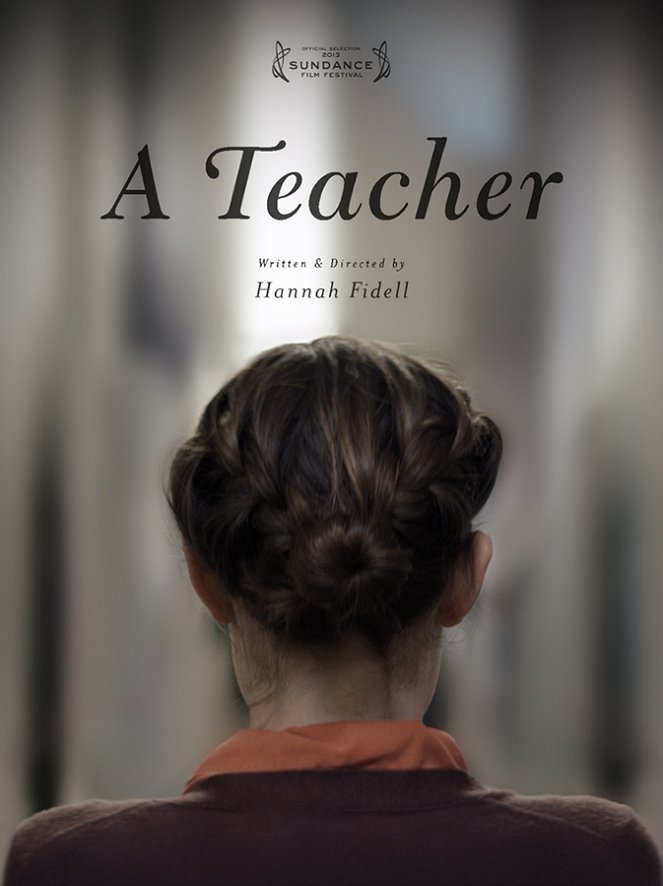 A Teacher - Carteles