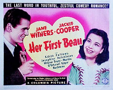 Her First Beau - Affiches