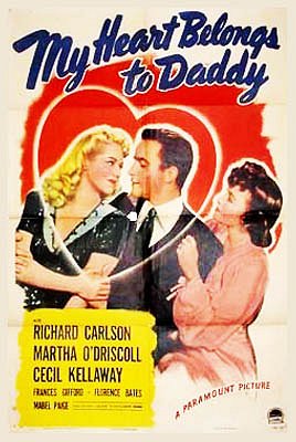 My Heart Belongs to Daddy - Posters