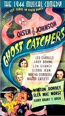 Ghost Catchers - Plakátok