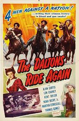 The Daltons Ride Again - Plagáty