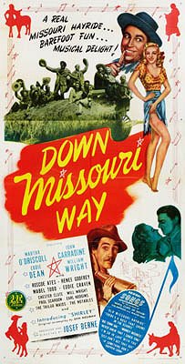 Down Missouri Way - Julisteet
