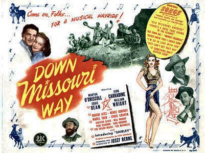 Down Missouri Way - Plakate