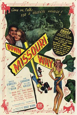 Down Missouri Way - Plakáty