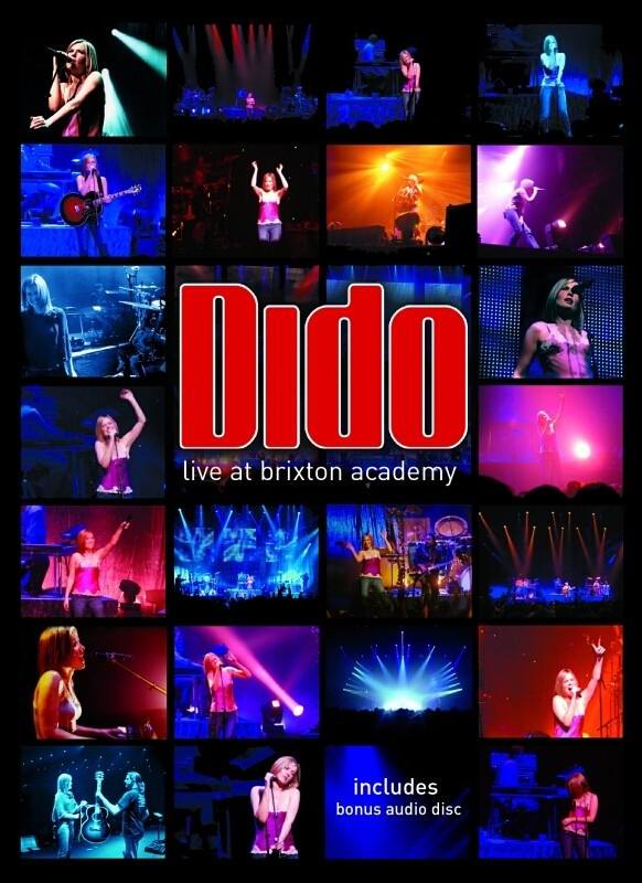 Dido Live - Cartazes