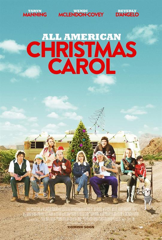 All American Christmas Carol - Plakate