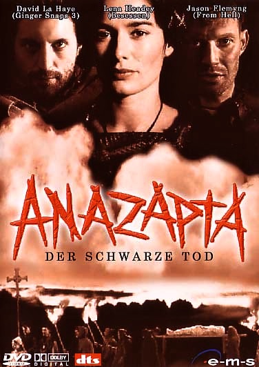 Anazapta - Affiches