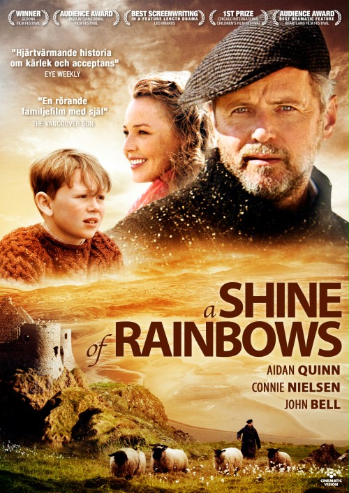 A Shine of Rainbows - Affiches