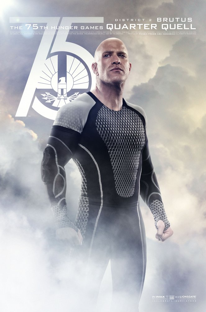 Die Tribute von Panem 2 - Catching Fire - Plakate