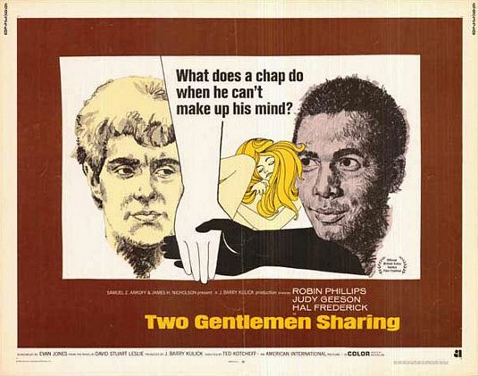 Two Gentlemen Sharing - Plakate