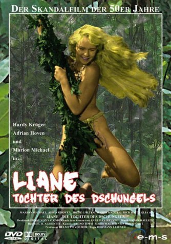Liane, die Tochter des Dschungels - Plakate