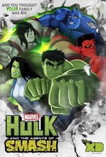 Hulk and the Agents of S.M.A.S.H. - Affiches