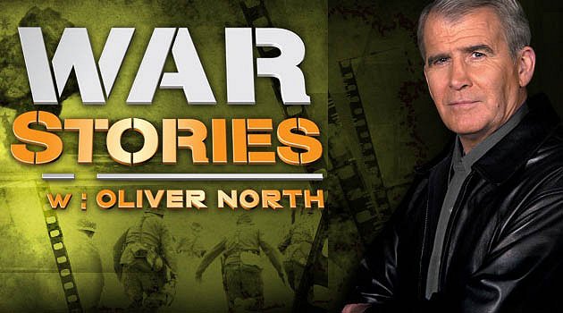 War Stories with Oliver North - Cartazes