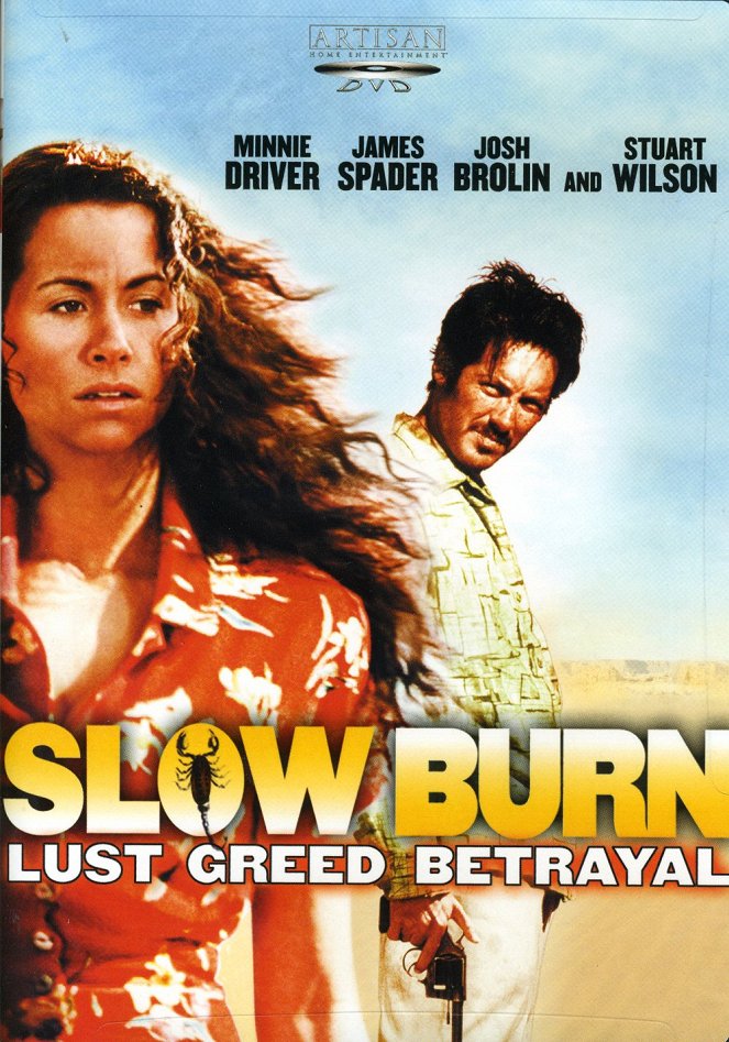 Slow Burn - Plakate