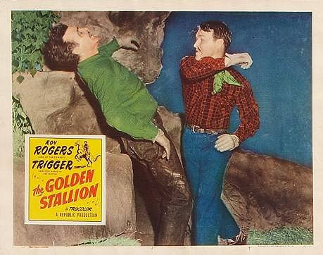 The Golden Stallion - Affiches