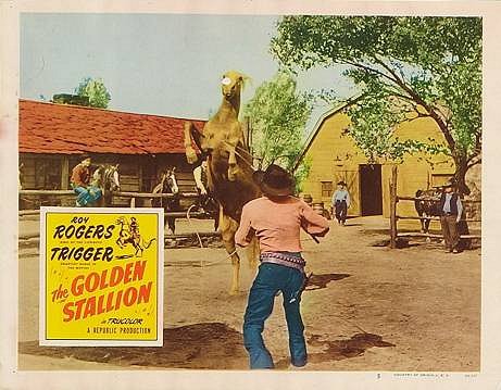 The Golden Stallion - Affiches