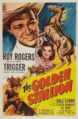 The Golden Stallion - Posters