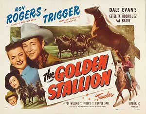 The Golden Stallion - Plakate