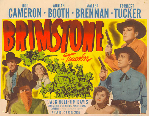 Brimstone - Plakáty