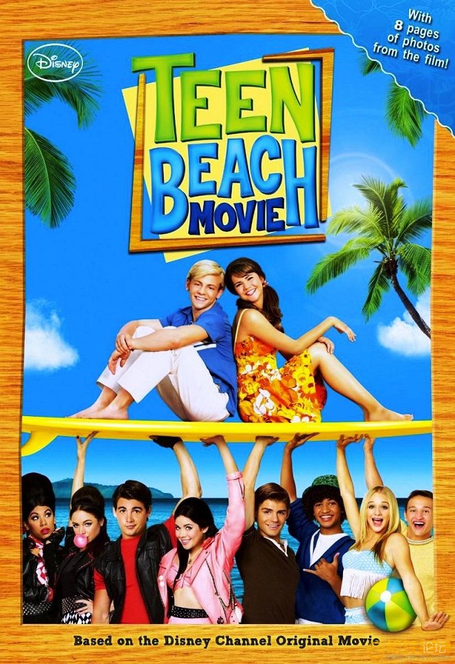 Teen Beach Movie - Plakaty