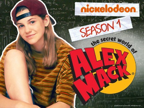 The Secret World of Alex Mack - Season 1 - Plakate