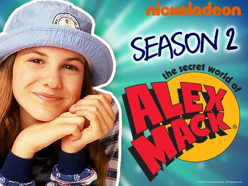 The Secret World of Alex Mack - Season 2 - Plakate
