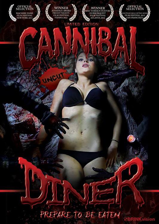 Cannibal Diner - Cartazes