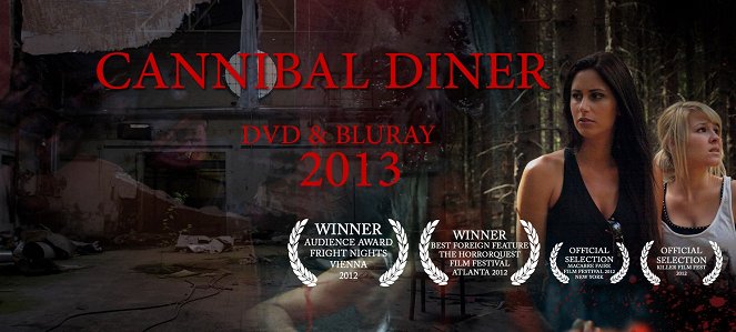 Cannibal Diner - Carteles