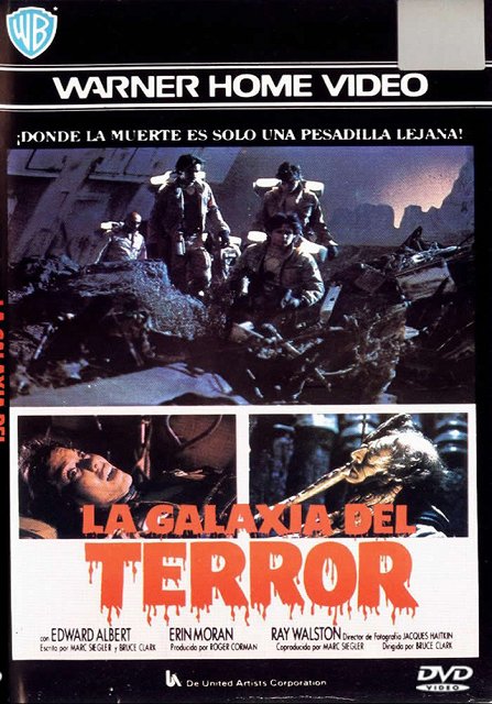 La galaxia del terror - Carteles