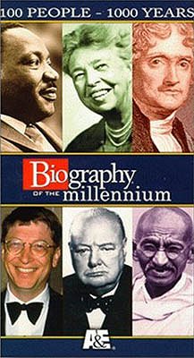 Biography of the Millennium: 100 People - 1000 Years - Plakátok