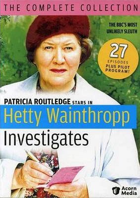 Hetty Wainthropp Investigates - Affiches