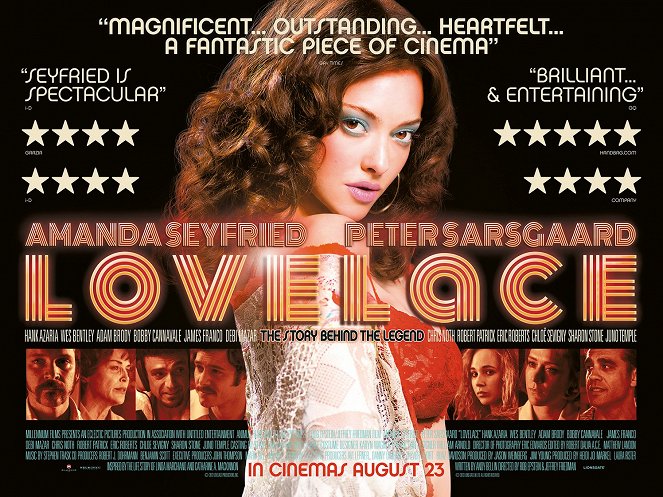 Lovelace - Cartazes