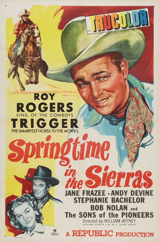 Springtime in the Sierras - Posters