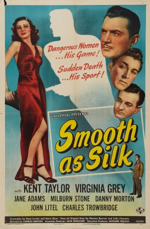 Smooth as Silk - Plakaty