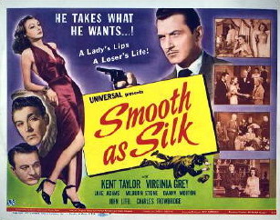 Smooth as Silk - Plakate