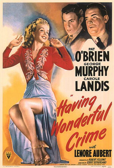 Having Wonderful Crime - Plakate
