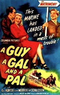 A Guy, a Gal and a Pal - Posters