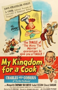 My Kingdom for a Cook - Carteles