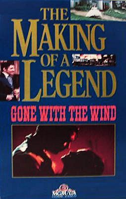 The Making of a Legend: Gone with the Wind - Julisteet