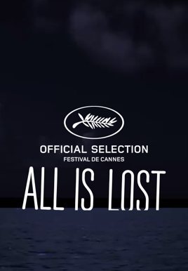 All Is Lost - Affiches