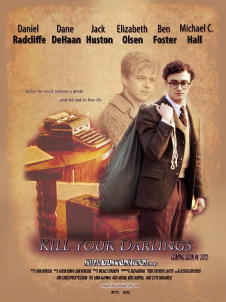 Kill Your Darlings - Posters
