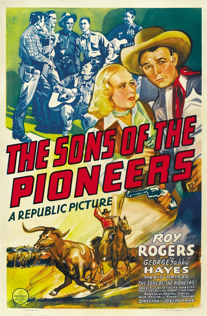 Sons of the Pioneers - Posters