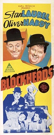 Block-Heads - Posters